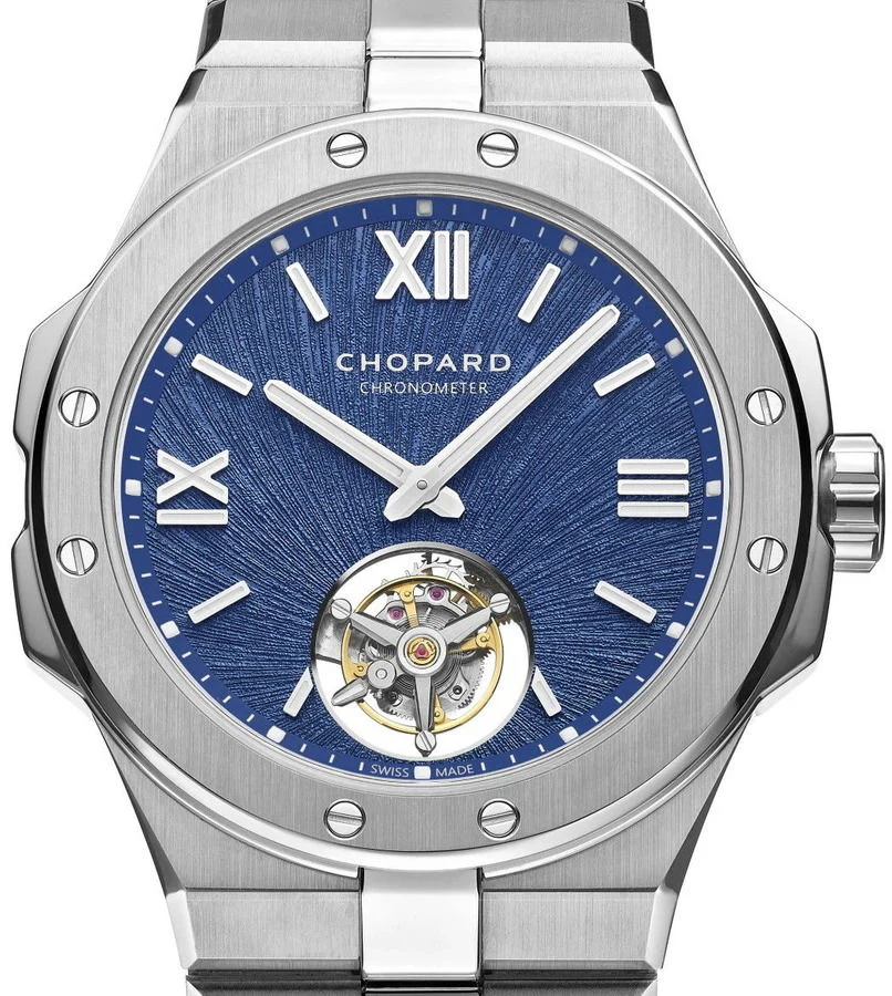 Chopard Alpine Eagle Flying Tourbillon Stainless steel Men's Watch - Image 2