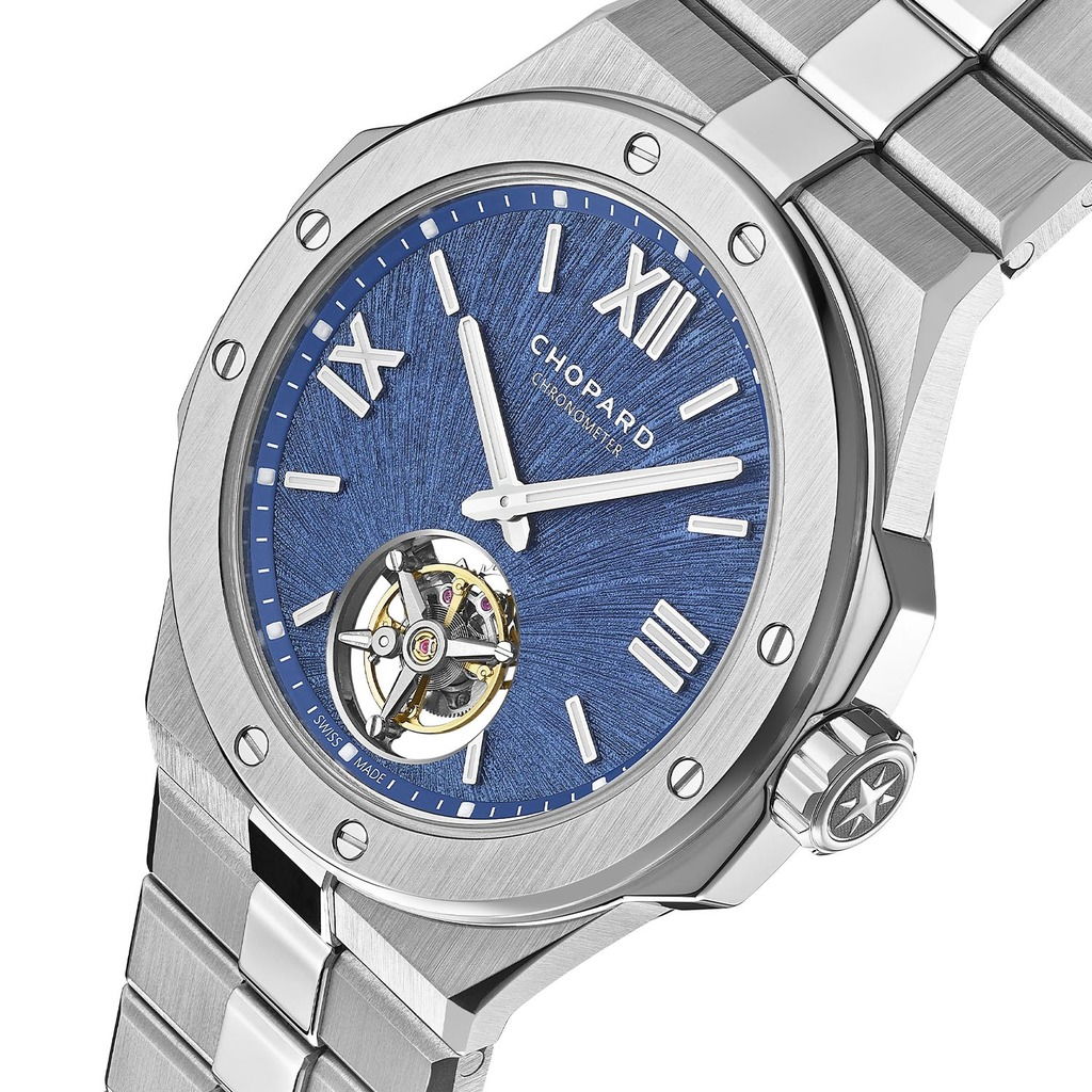 Chopard Alpine Eagle Flying Tourbillon Stainless steel Men's Watch - Image 3