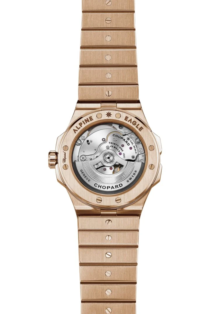 Chopard Alpine Eagle Large Ethical Rose Gold Men's Watch - Image 3