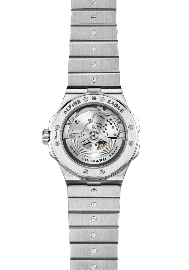Chopard Alpine Eagle Large Stainless steel Man's Watch - Image 3