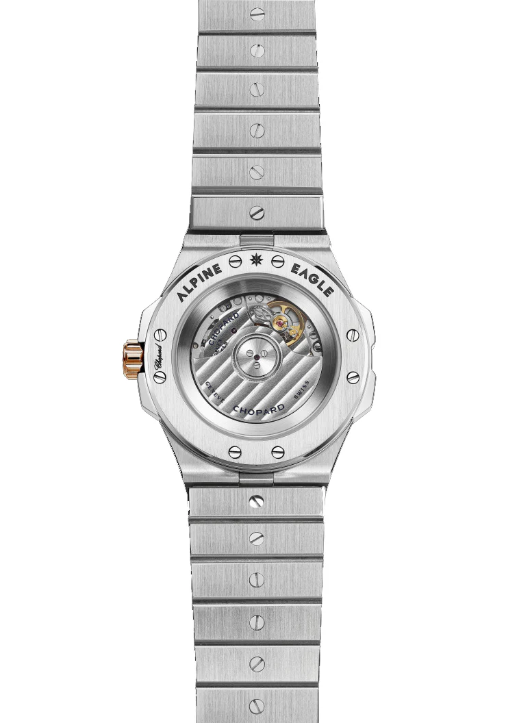 Chopard Alpine Eagle Small Stainless steel & Diamonds Ladies Watch - Image 3