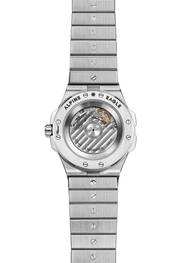 Chopard Alpine Eagle Stainless steel & Diamonds Ladies Watch - Image 3