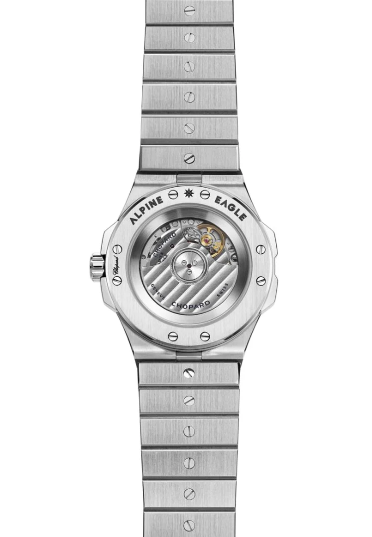 Chopard Alpine Eagle Stainless steel & Diamonds Ladies Watch - Image 4