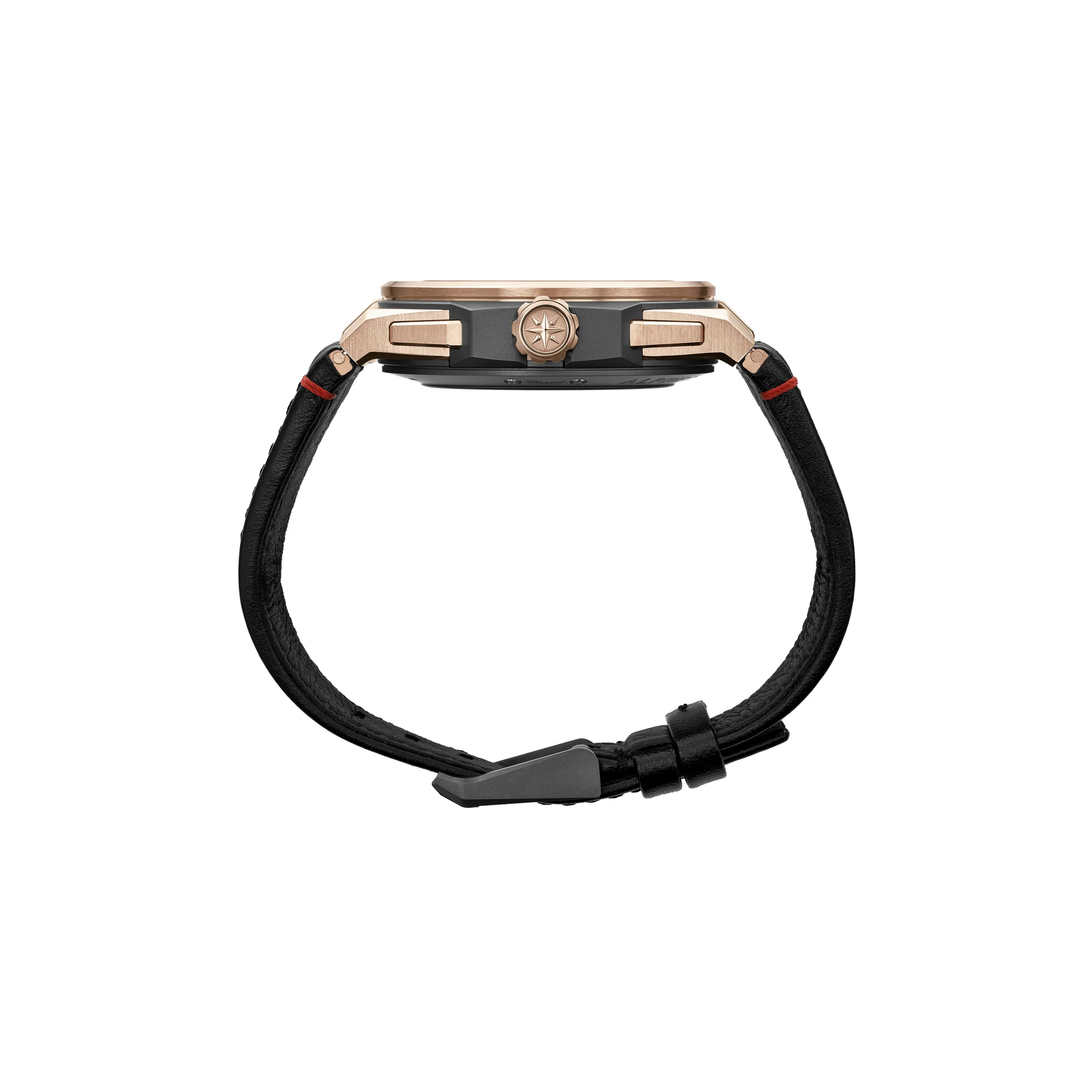 Chopard Alpine Eagle XL Chrono Rose Gold & Ceramized Titanium Men`s Watch - Image 6