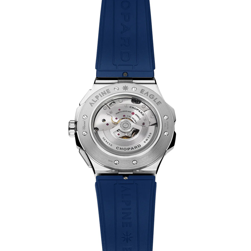 Chopard Alpine Eagle XL Chrono Stainless steel Men`s Watch - Image 3