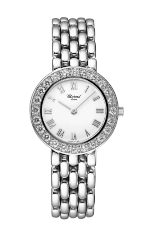 Chopard Classique 18K White Gold & Diamonds Lady's Watch