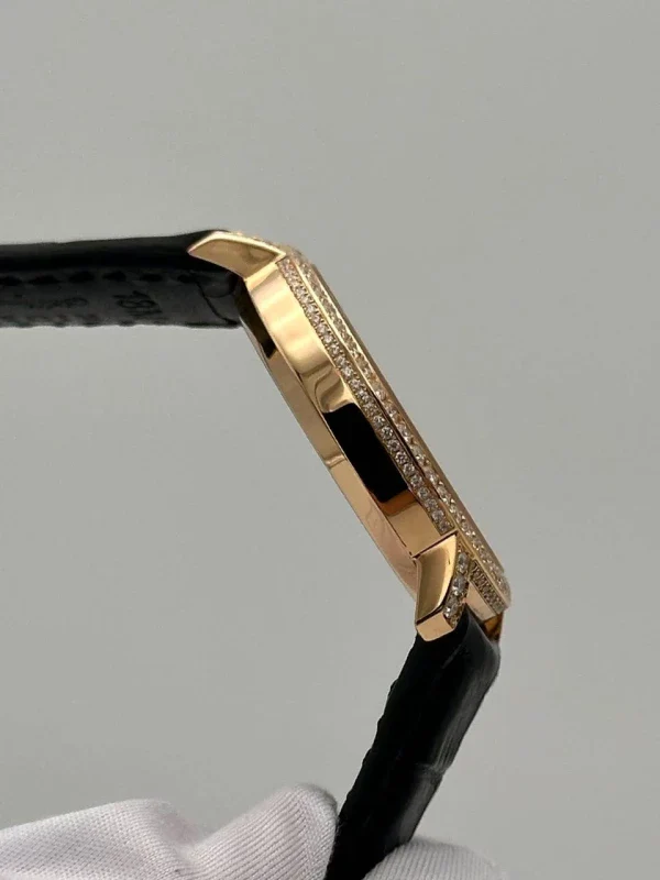 Chopard Happy Diamonds 18K Rose Gold & Diamonds Lady's Watch - Image 6