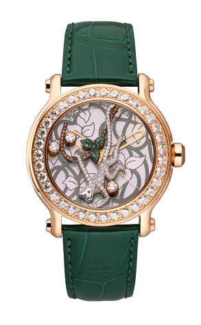 Chopard Happy Diamonds Animal World 18K Rose Gold & Diamonds Lady's Watch