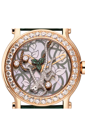 Chopard Happy Diamonds Animal World 18K Rose Gold & Diamonds Lady's Watch - Image 2