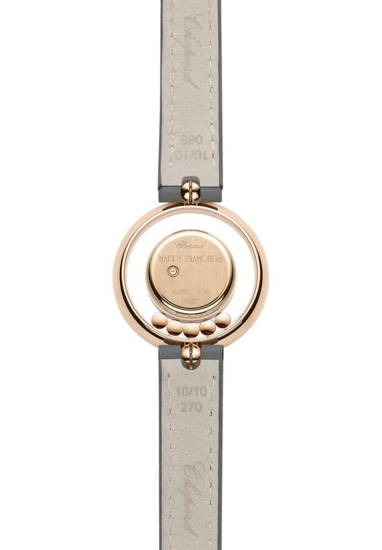 Chopard Happy Diamonds Icons 18K Rose Gold & Diamonds Ladies Watch - Image 3