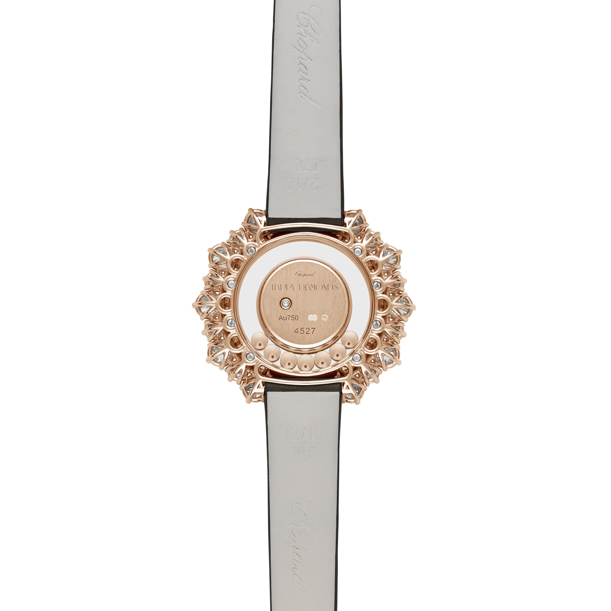 Chopard Happy Diamonds Joaillerie 18K Rose Gold & Diamonds Ladies - Image 2