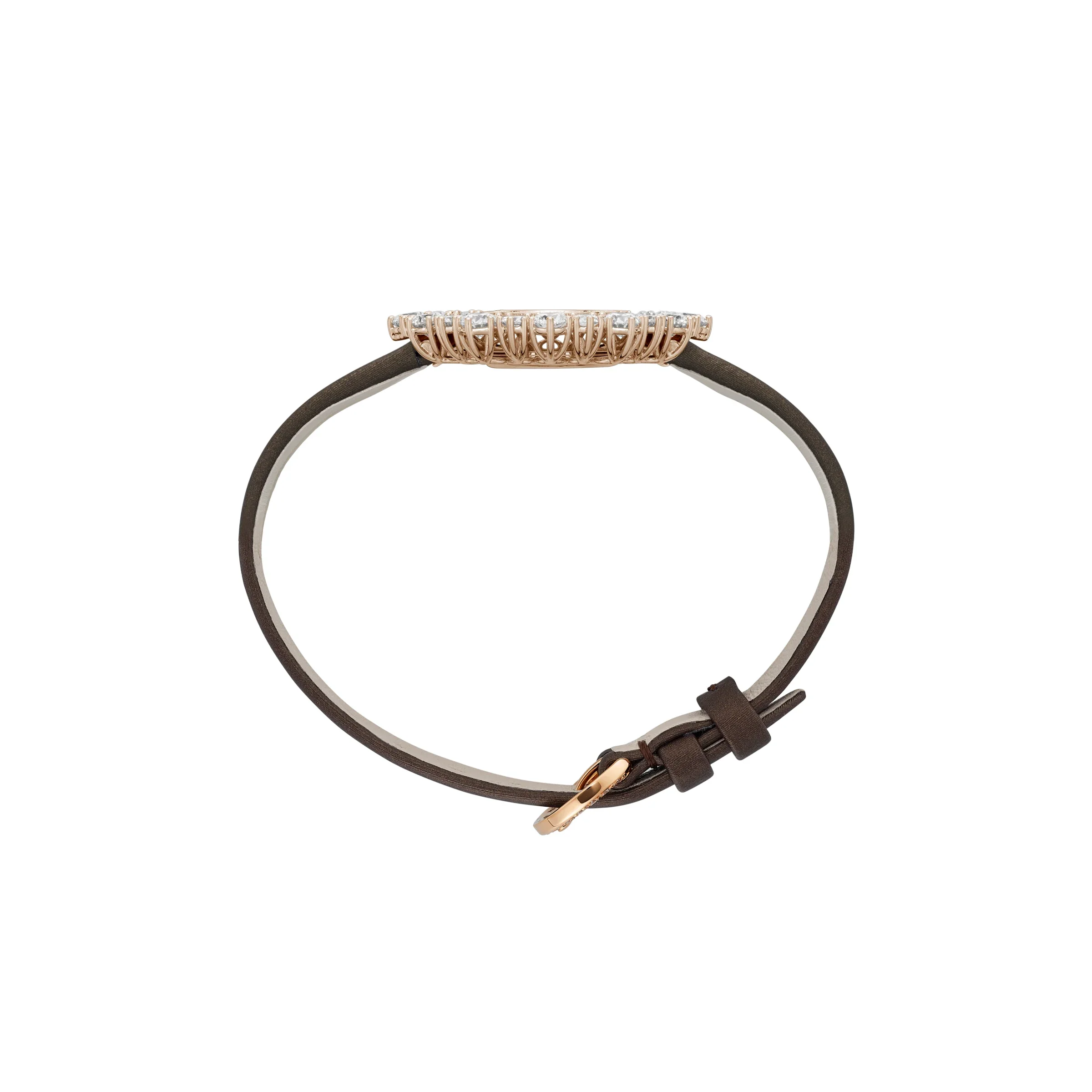 Chopard Happy Diamonds Joaillerie 18K Rose Gold & Diamonds Ladies - Image 3