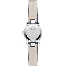 Chopard Happy Diamonds Ocean 18K White Gold & Sapphire & Diamonds & Rubies Lady's Watch - Image 3