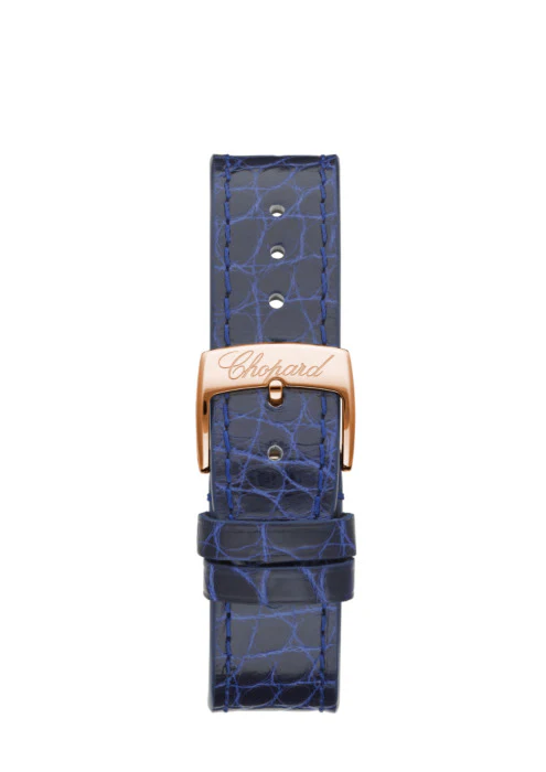 Chopard Happy Diamonds Ocean 18K White Gold & Sapphire & Diamonds & Rubies Lady's Watch - Image 5