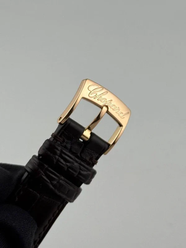 Chopard Happy Sport 18K Rose Gold & Diamonds Lady's Watch - Image 8