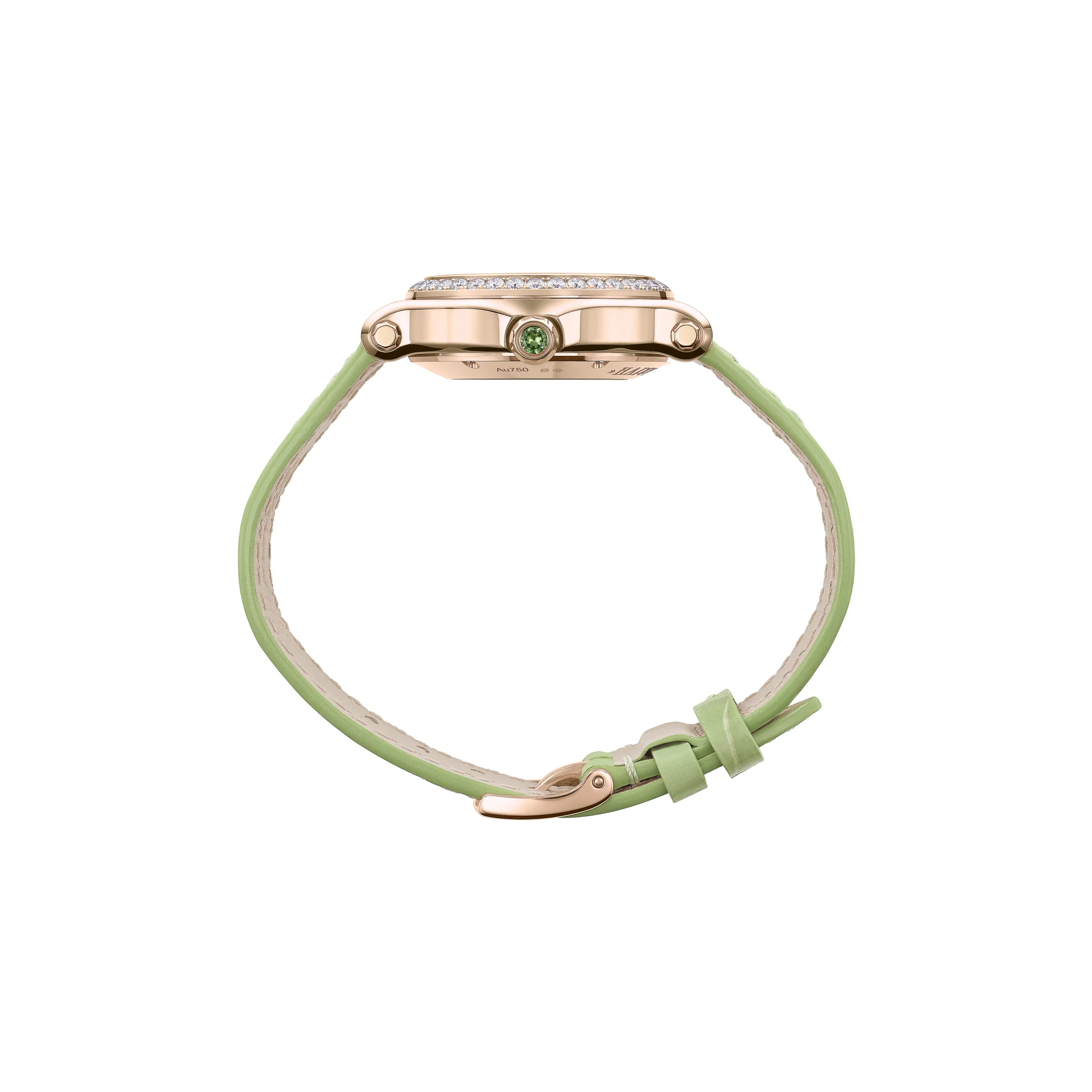 Chopard Happy Sport 18K Rose Gold & Diamonds Lady's Watch - Image 3