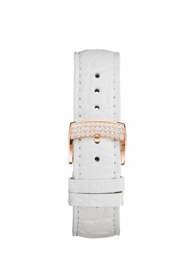 Chopard Happy Sport Chono Ethical 18K Rose Gold & Diamonds & Colored Sapphires Ladies Watch - Image 5