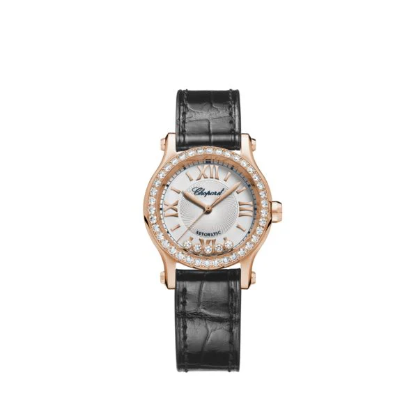 Chopard Happy Sport Ethical Rose Gold & Diamonds Ladies Watc