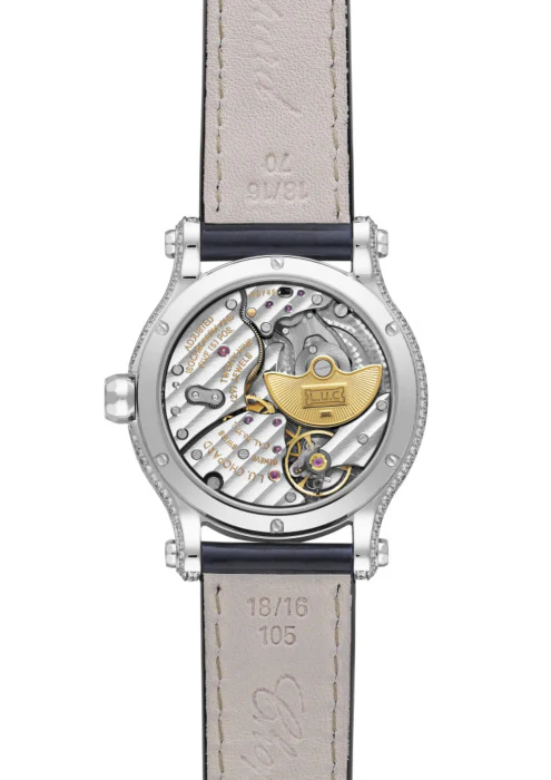 Chopard Happy Sport Joaillerie Ethical 18K White Gold & Diamonds Ladies Watch - Image 3