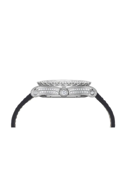 Chopard Happy Sport Joaillerie Ethical 18K White Gold & Diamonds Ladies Watch - Image 4