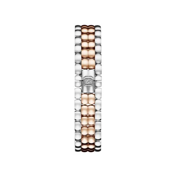 Chopard Happy Sport Oval Stainless Steel and Ethical Rose Gold & Diamonds Ladies Watch - Image 4