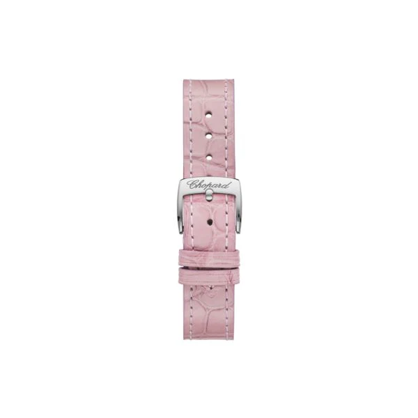 Chopard Happy Sport Stainlees steel and18K Rose Gold & Diamonds Ladies Watch - Image 3