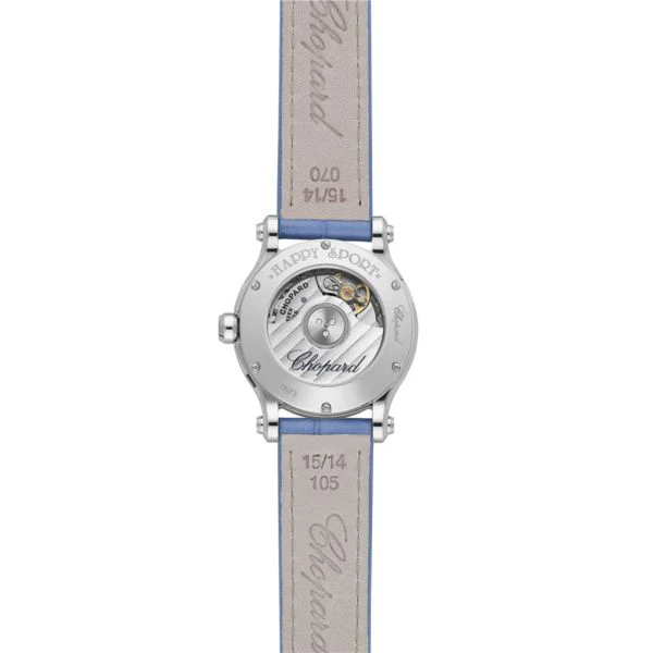 Chopard Happy Sport Stainlees steel & Diamonds Ladies Watch - Image 2