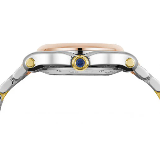 Chopard Happy Sport Stainless steel & 18k Rose Gold & Diamonds Lady's Watch - Image 2