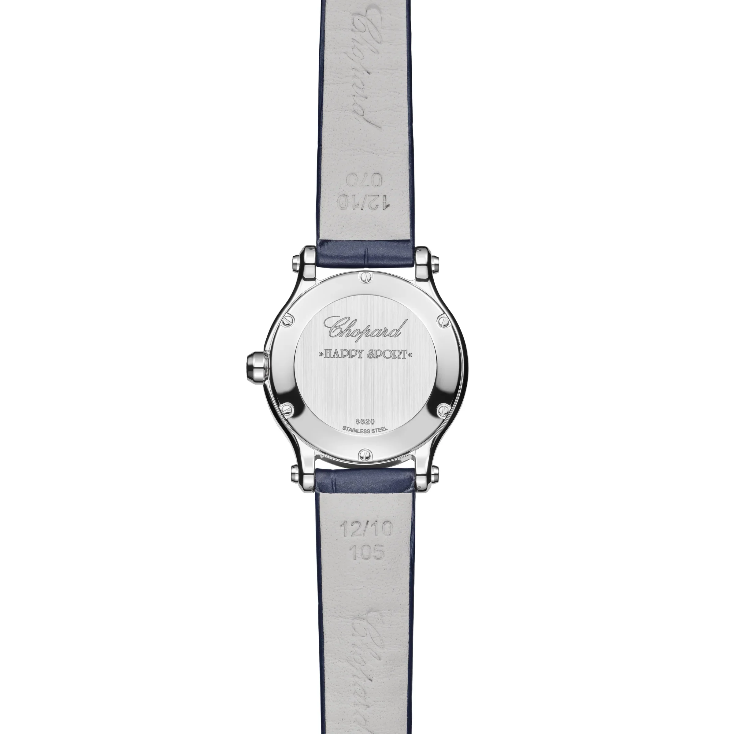 Chopard Happy Sport Stainless steel & Diamonds Lady's Watch - Image 2