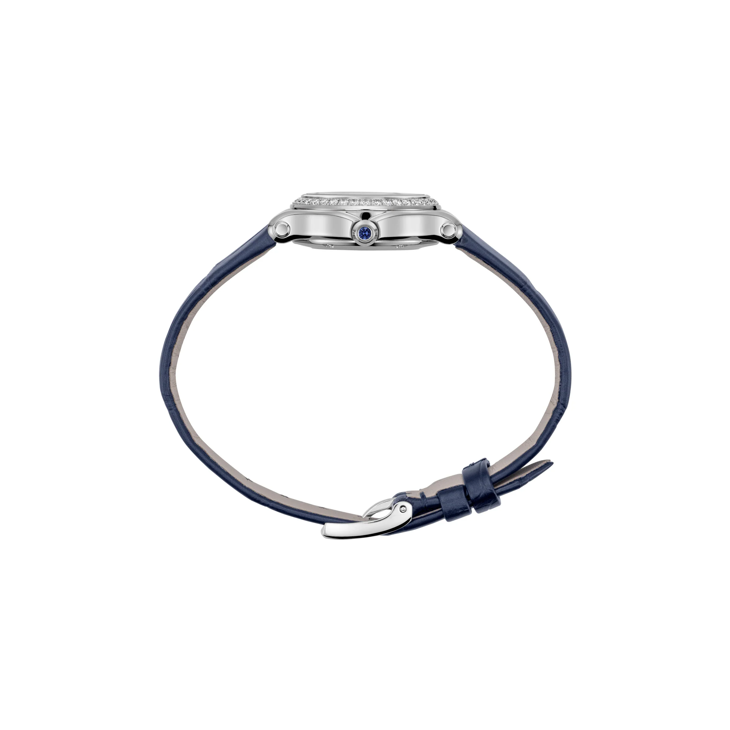 Chopard Happy Sport Stainless steel & Diamonds Lady's Watch - Image 3