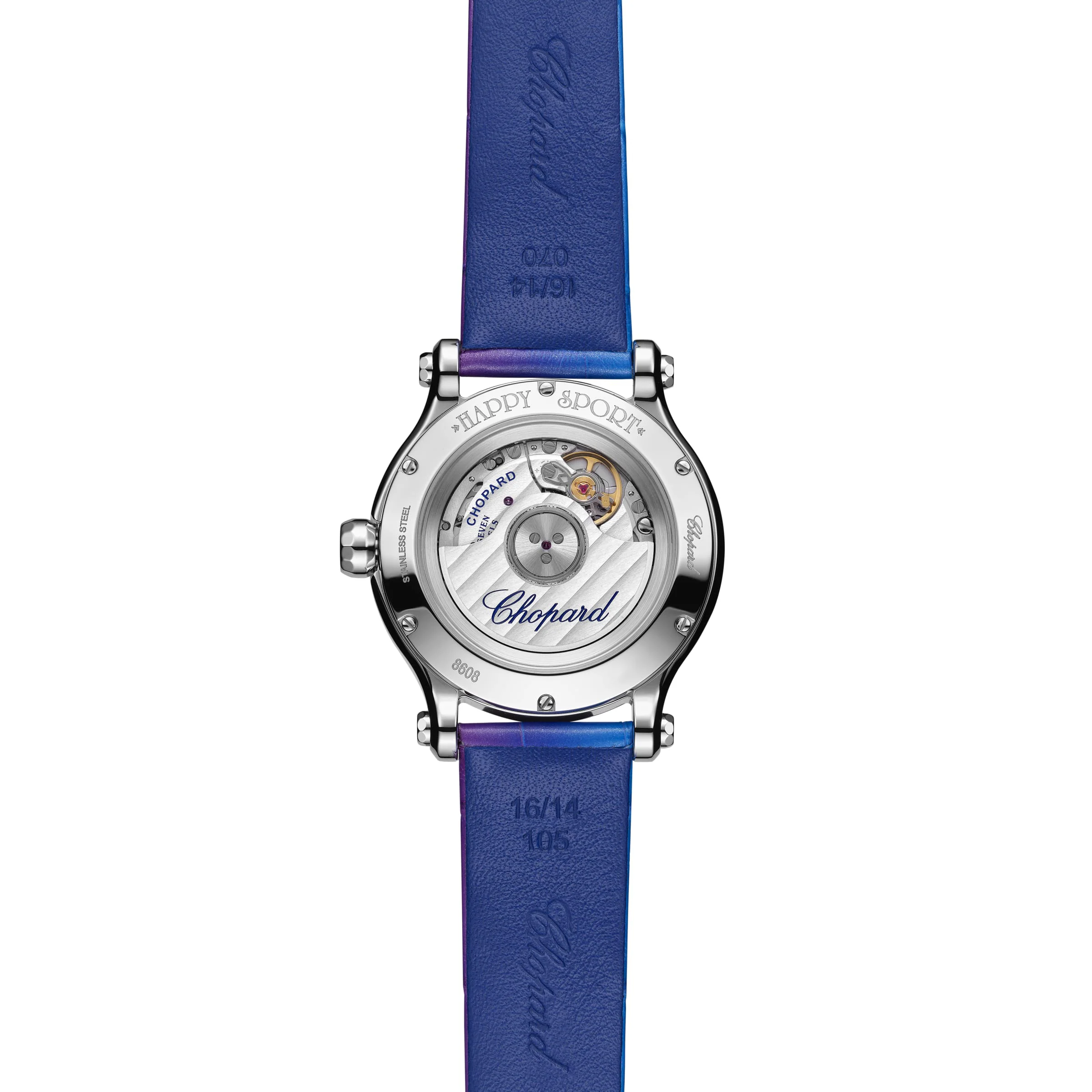 Chopard Happy Sport Stainless steel & Diamonds Lady's Watch - Image 2
