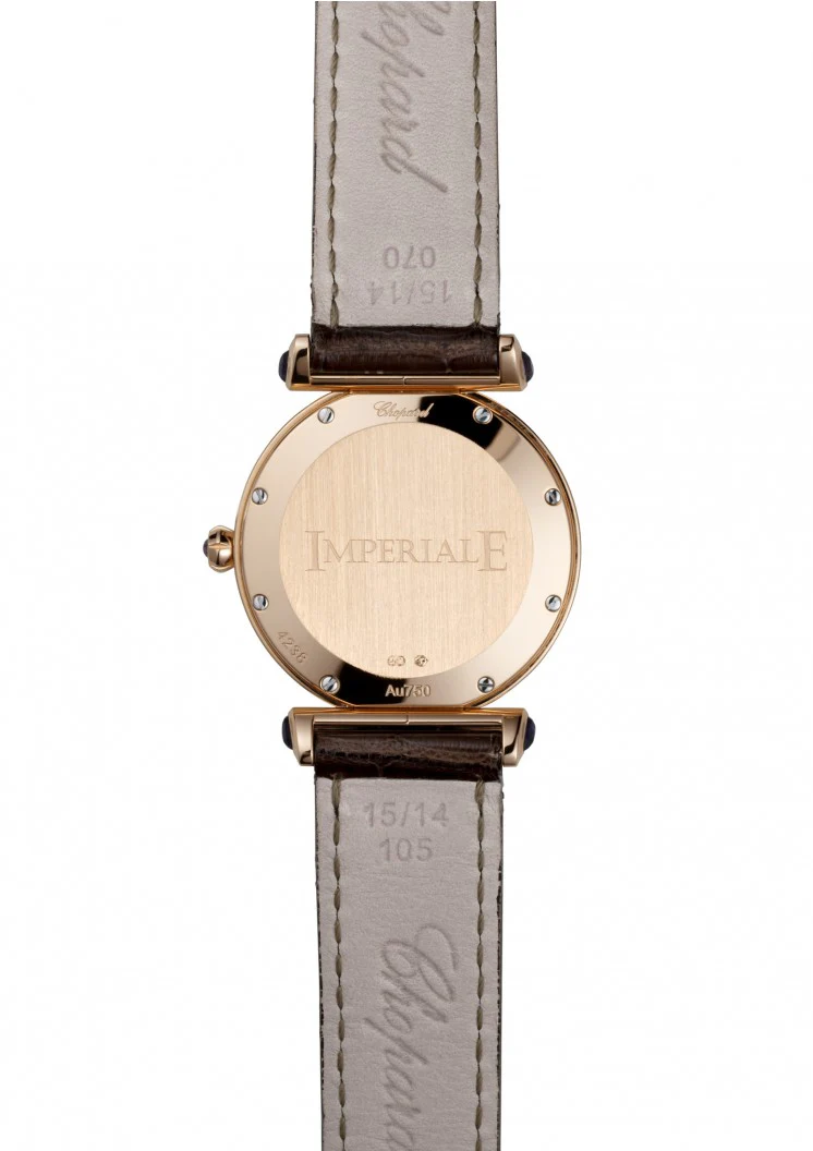 Chopard Imperiale 18K Rose Gold & Diamonds Lady's Watch - Image 2