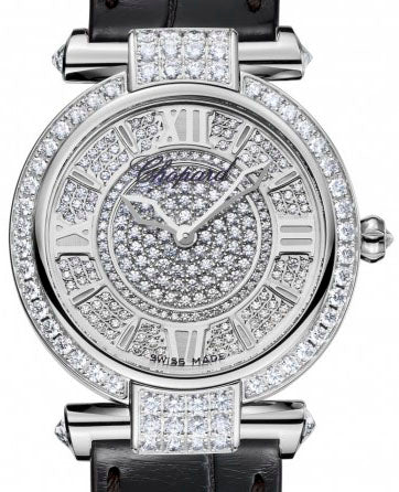 Chopard Imperiale Automatic 18K White Gold & Diamonds Lady's Watch - Image 2