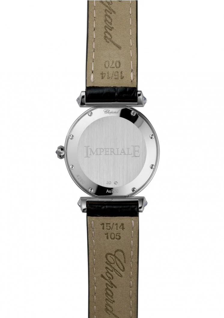Chopard Imperiale Automatic 18K White Gold & Diamonds Lady's Watch - Image 3