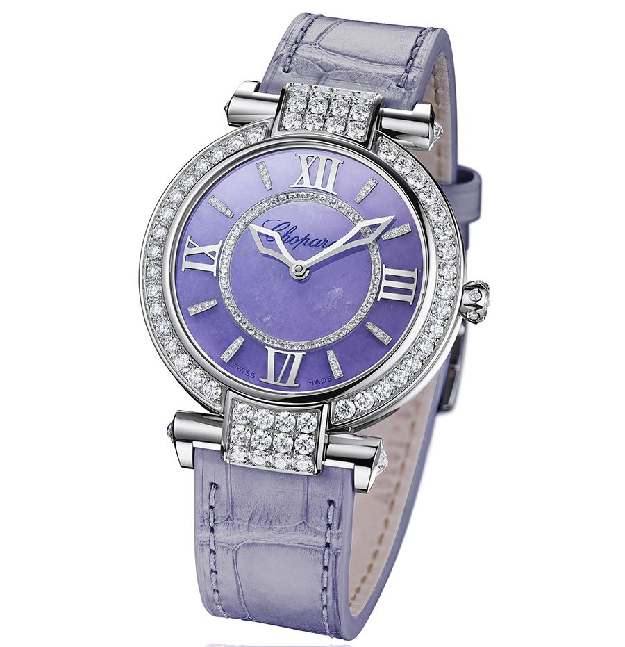 Chopard Imperiale Automatic Joaillerie 18K White Gold & Diamonds Lady's Watch - Image 2