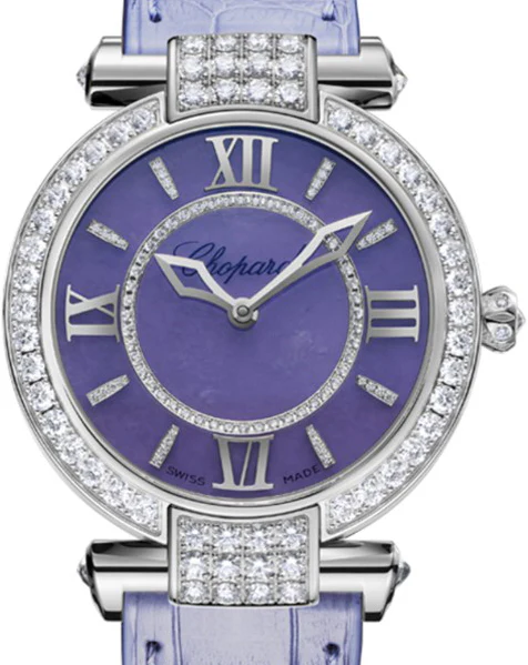 Chopard Imperiale Automatic Joaillerie 18K White Gold & Diamonds Lady's Watch - Image 3