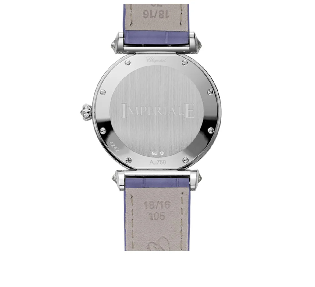 Chopard Imperiale Automatic Joaillerie 18K White Gold & Diamonds Lady's Watch - Image 4