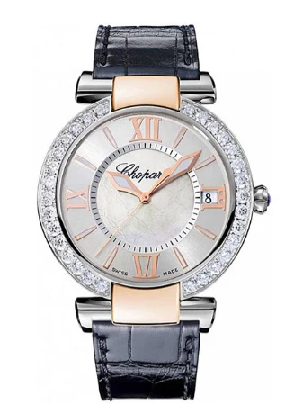Chopard Imperiale Automatic Stainless steel & 18K Rose Gold & Diamonds Lady's Watch