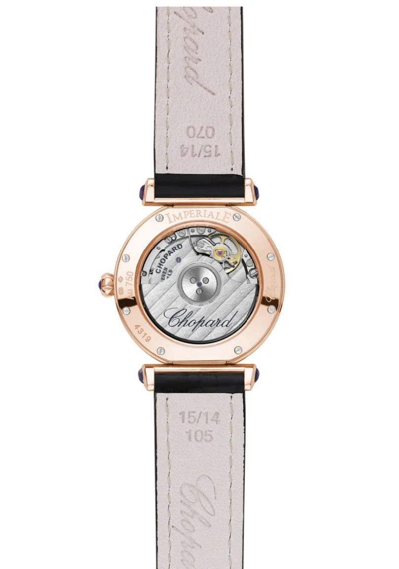 Chopard Imperiale Ethical Rose Gold & Diamond Ladies Watch - Image 3