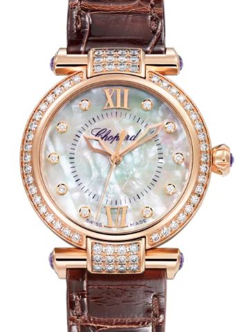 Chopard Imperiale Ethical Rose Gold & Diamonds Ladies Watch - Image 2