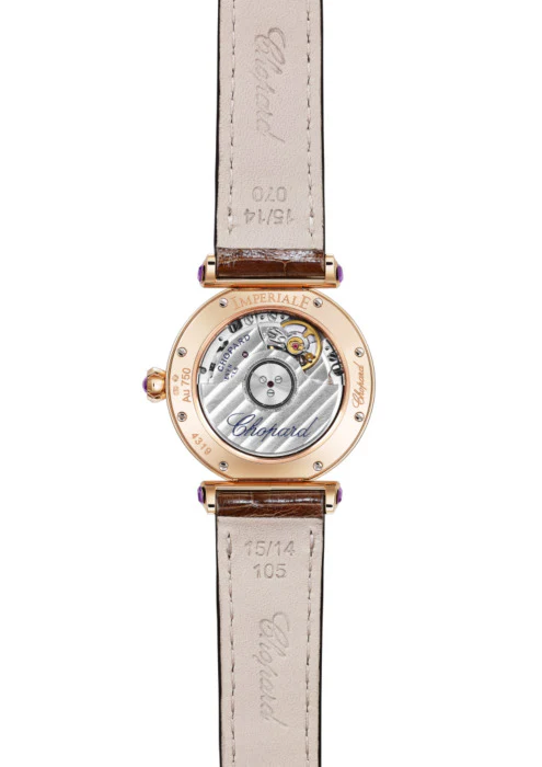 Chopard Imperiale Ethical Rose Gold & Diamonds Ladies Watch - Image 3