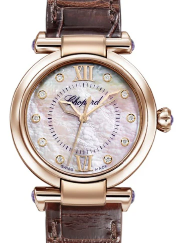 Chopard Imperiale Ethical Rose Gold & Diamonds Ladies Watch - Image 2