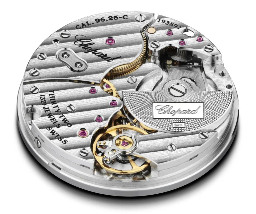 Chopard Imperiale Moonphase Ethical 18K White Gold & Diamonds Ladies Watch - Image 5