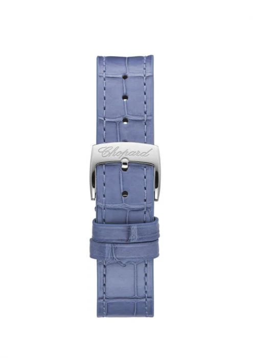 Chopard Imperiale Moonphase Ethical 18K White Gold & Diamonds Ladies Watch - Image 6