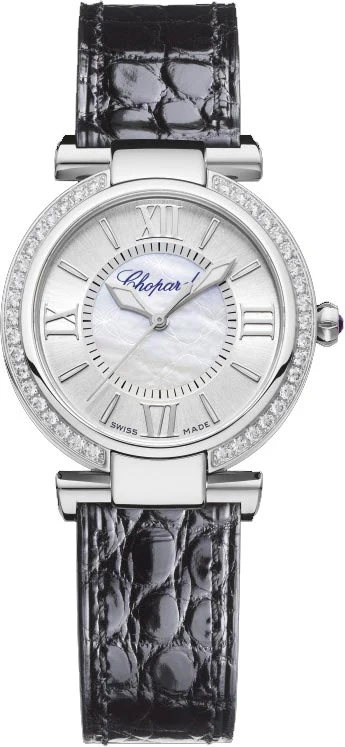 Chopard Imperiale Stainless Steel & Diamonds Ladies Watch