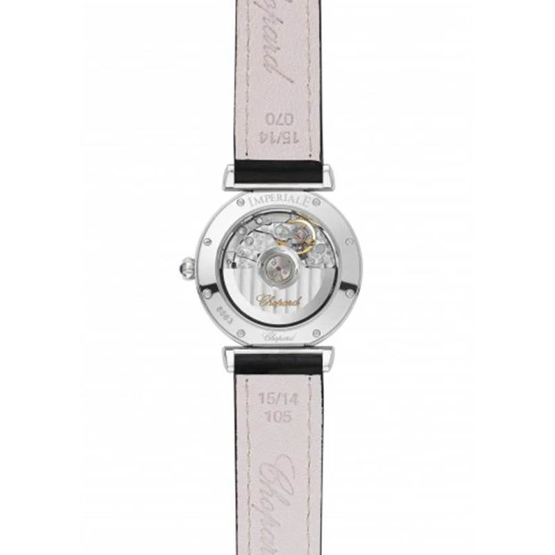 Chopard Imperiale Stainless Steel & Ethical Rose Gold & Diamond Ladies Watch - Image 3