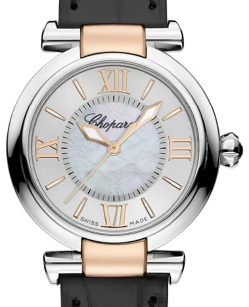 Chopard Imperiale Stainless Steel & Ethical Rose Gold Ladies Watch - Image 2