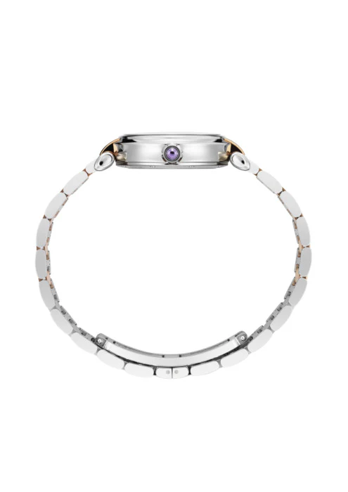 Chopard Imperiale Stainless Steel & Ethical Rose Gold & Diamonds Ladies Watch - Image 4