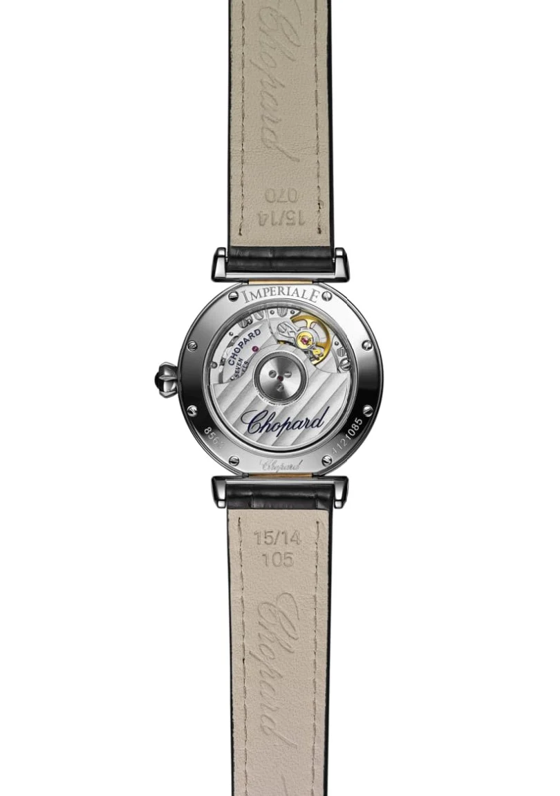 Chopard Imperiale Stainless Steel & Ethical Rose Gold Ladies Watch - Image 3