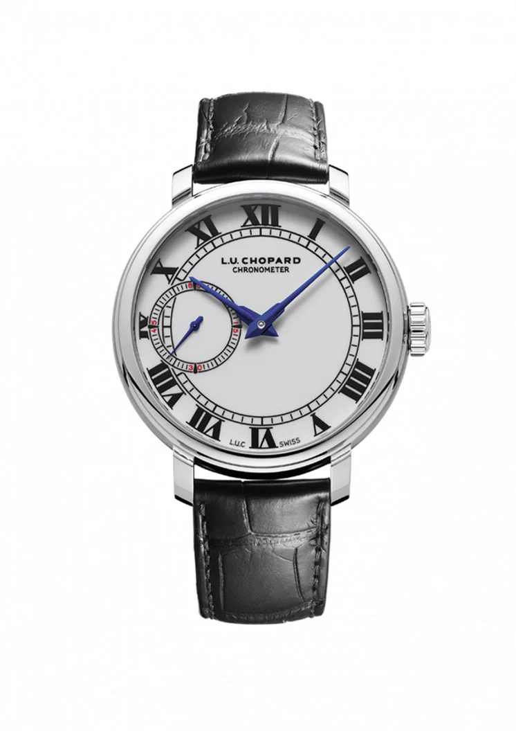 Chopard L.U.C 1963 18K White Gold Men's Watch - Image 2